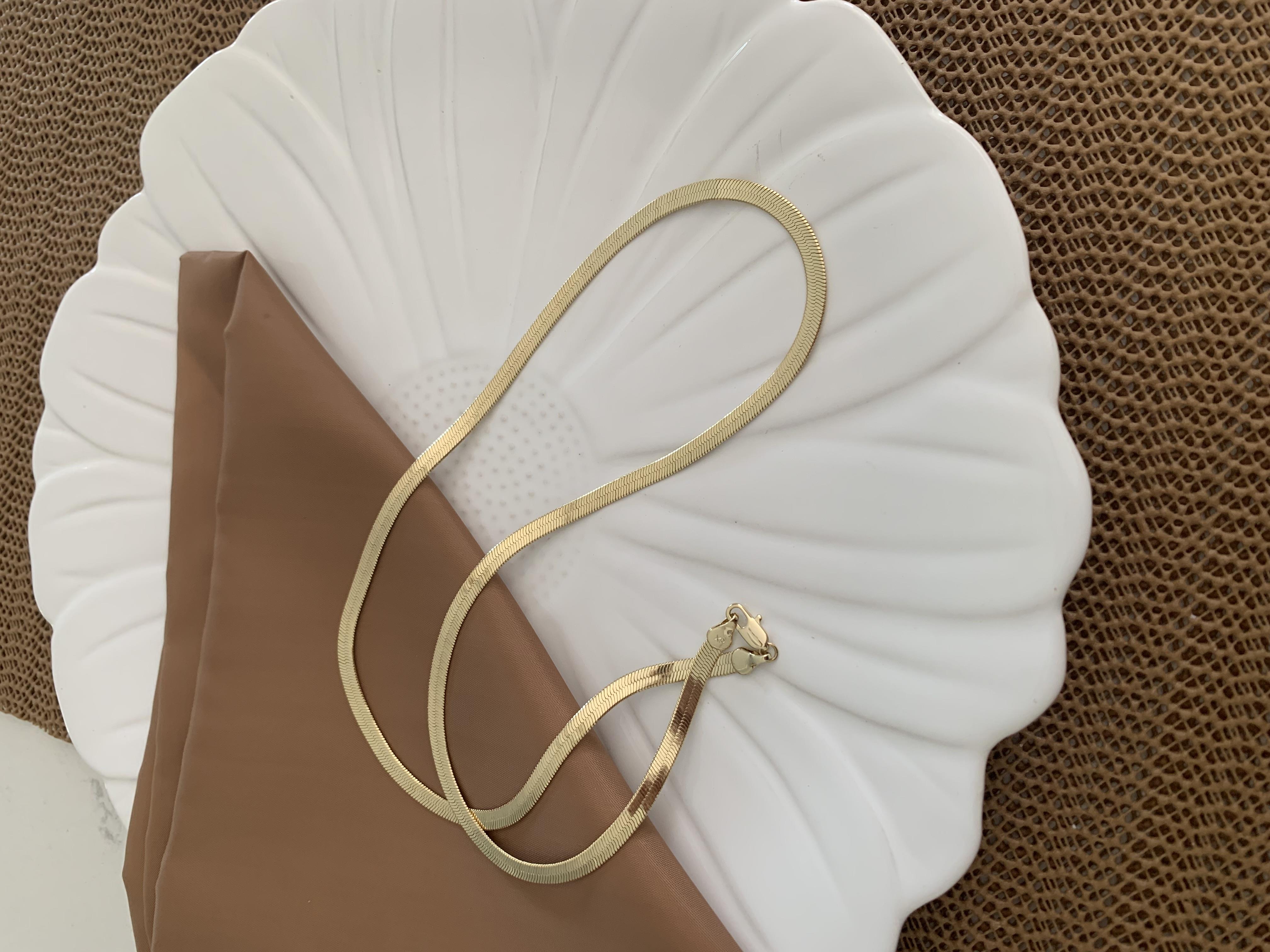 Vip Gold 60 Cm İtalyan Zincirli Kolye