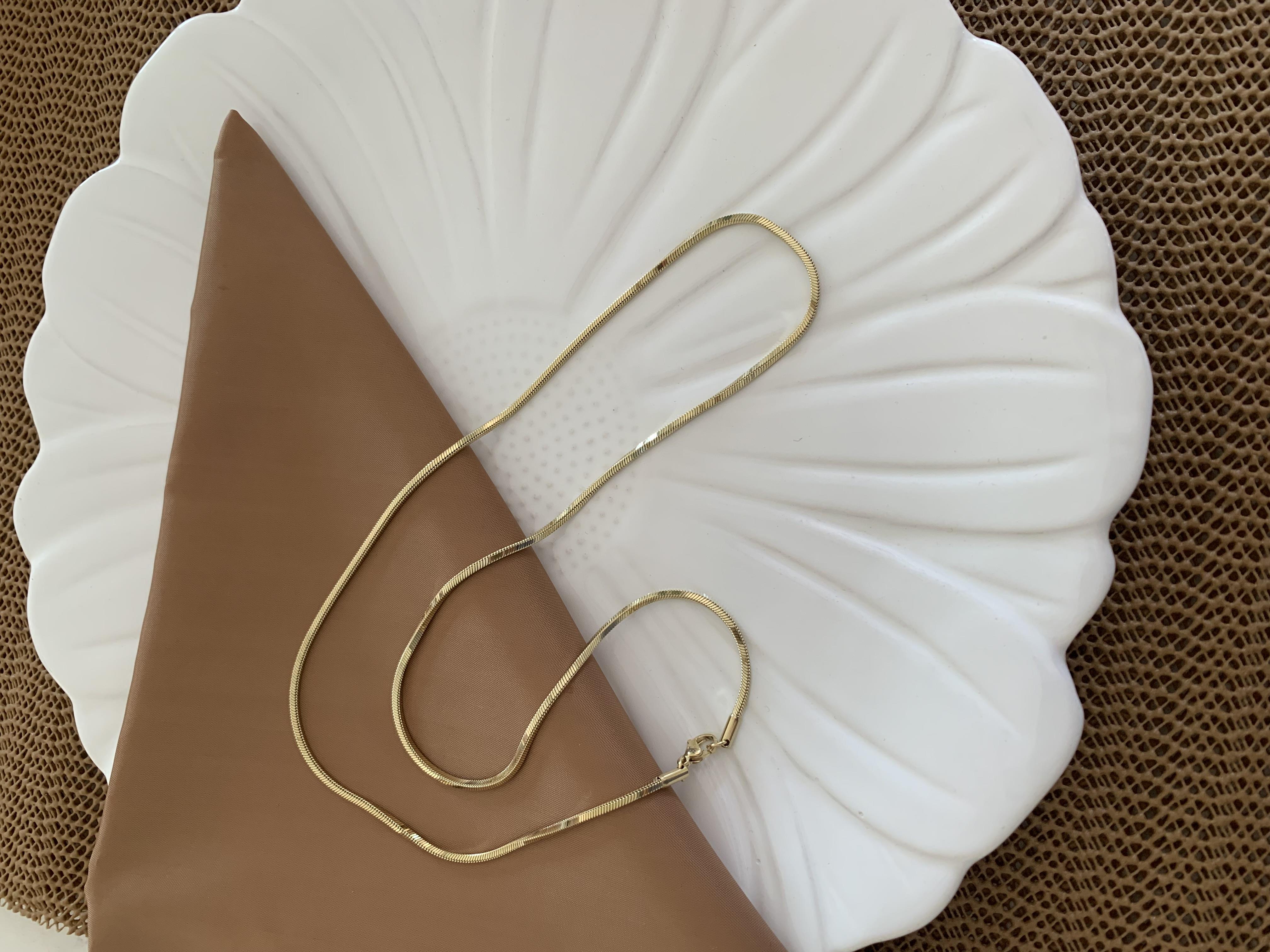 Vip Gold 60 Cm Küp İtalyan Zincirli Kolye