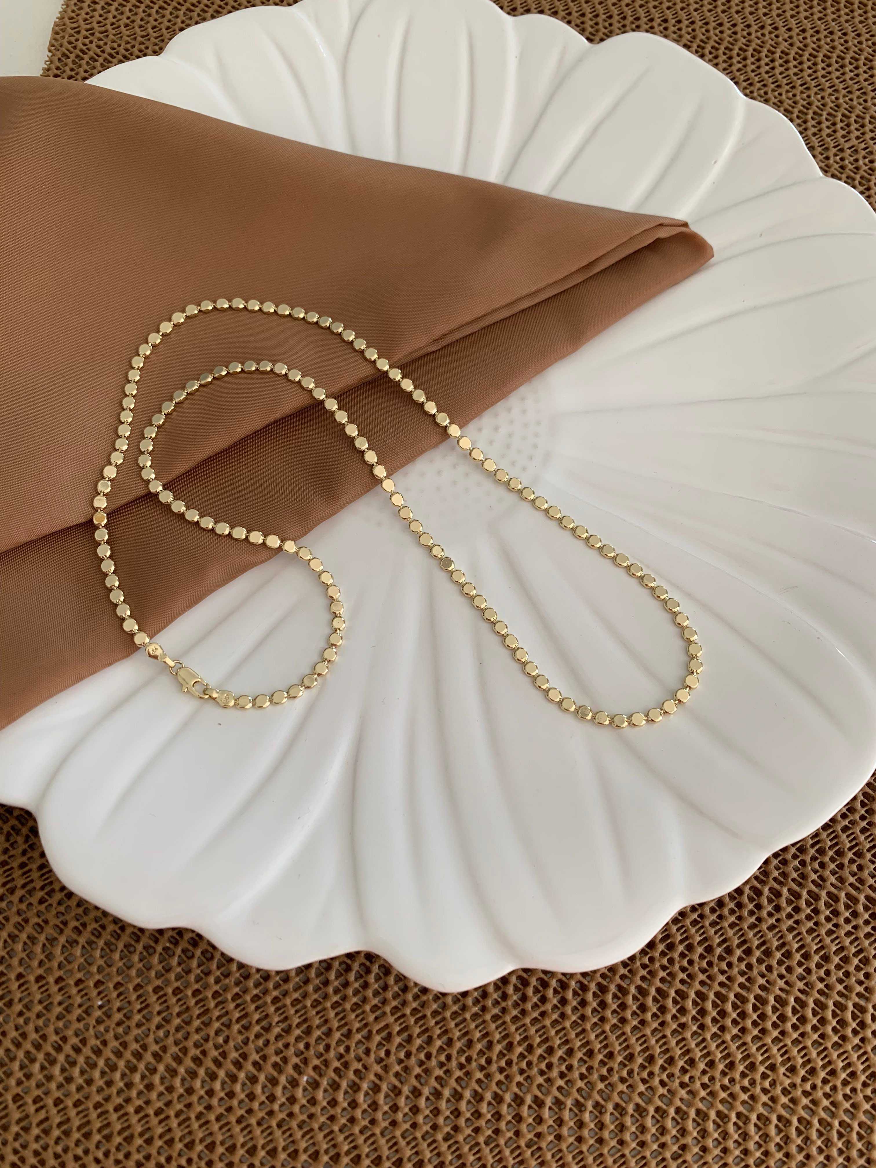 Vip Gold 60 Cm  Ezme Kolye