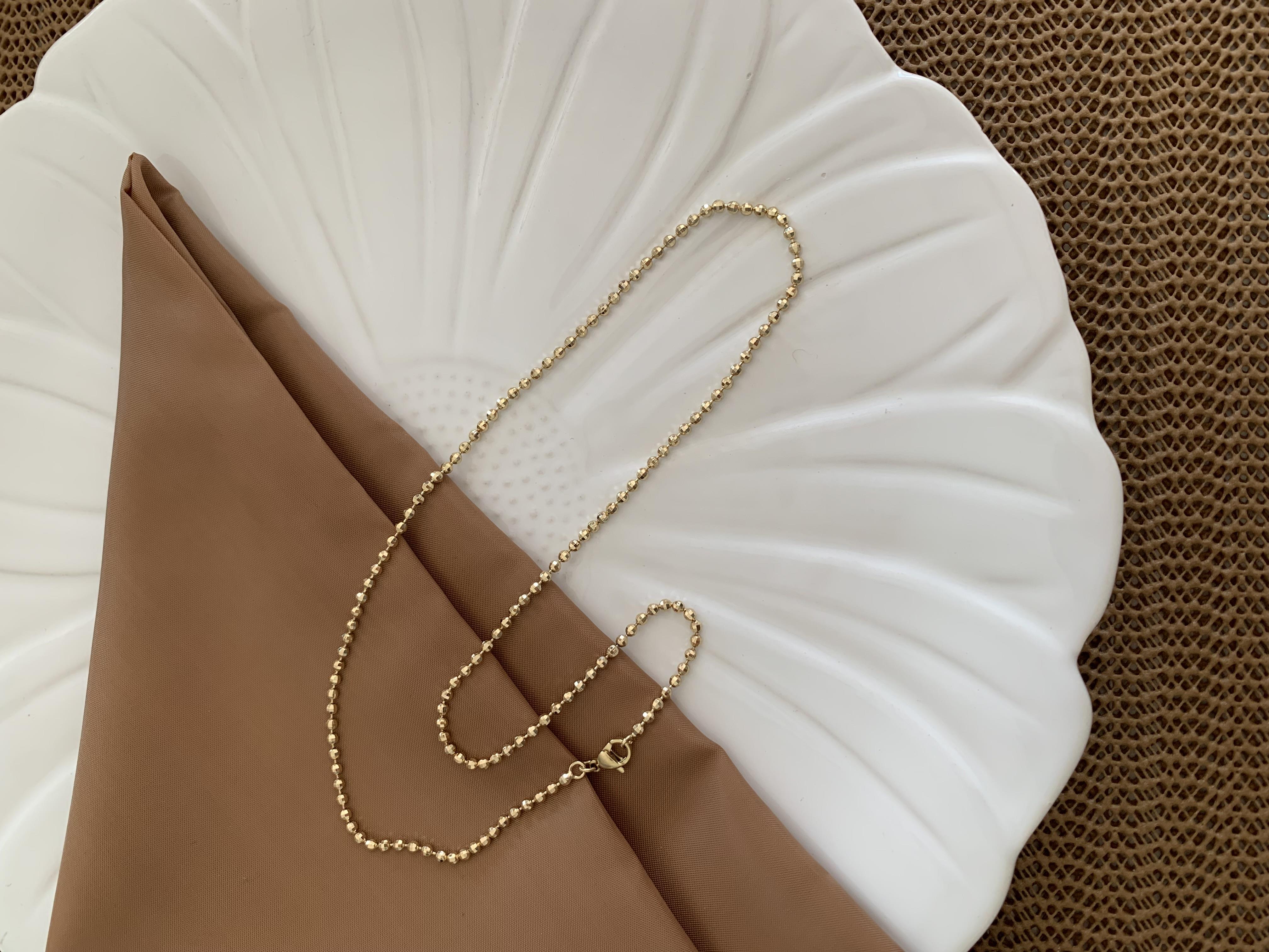 Vip Gold 60 Cm Pırıltılı Orta Boy Disko Top Kolye