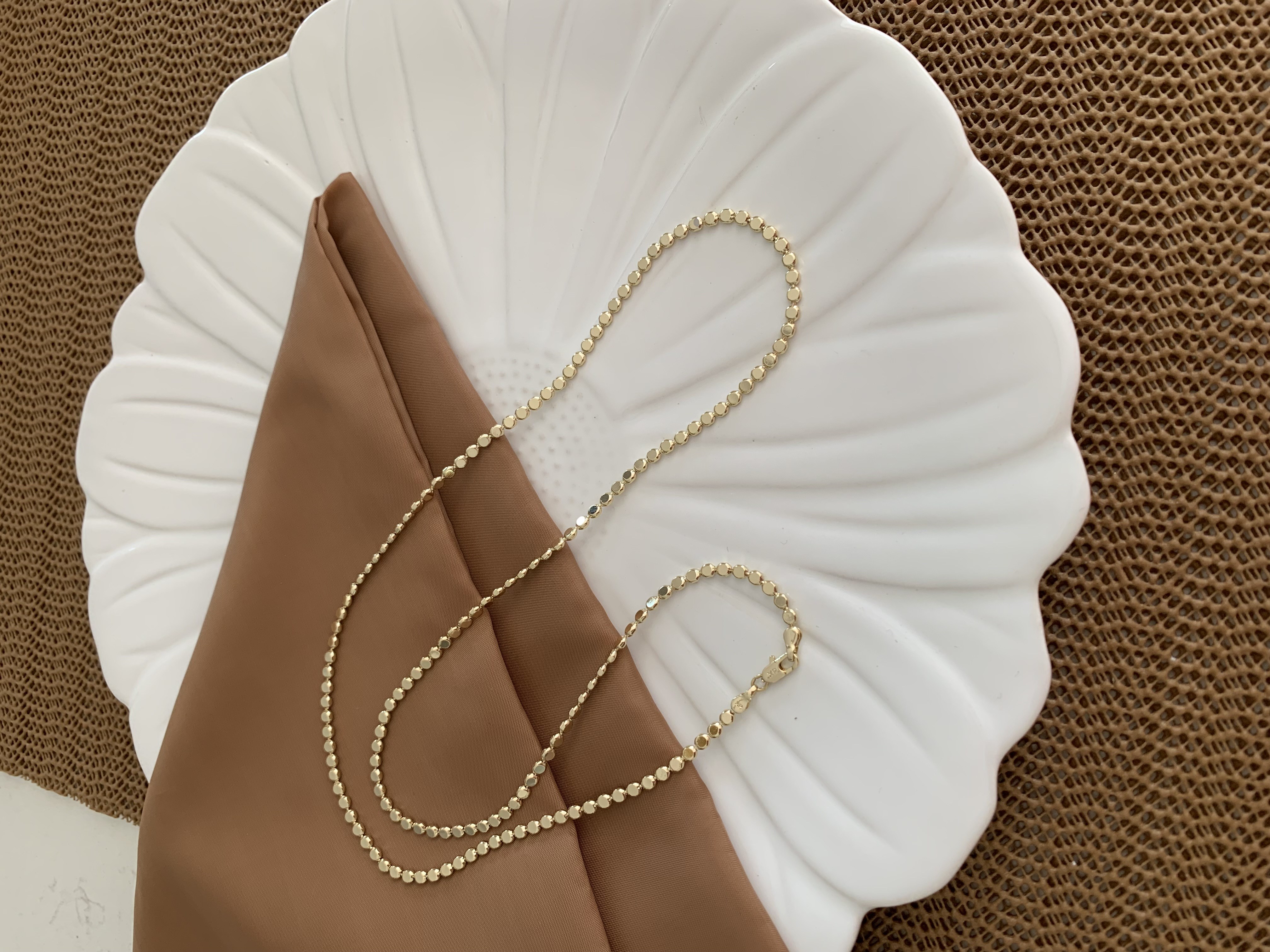 Vip Gold 70 Cm  Ezme Kolye