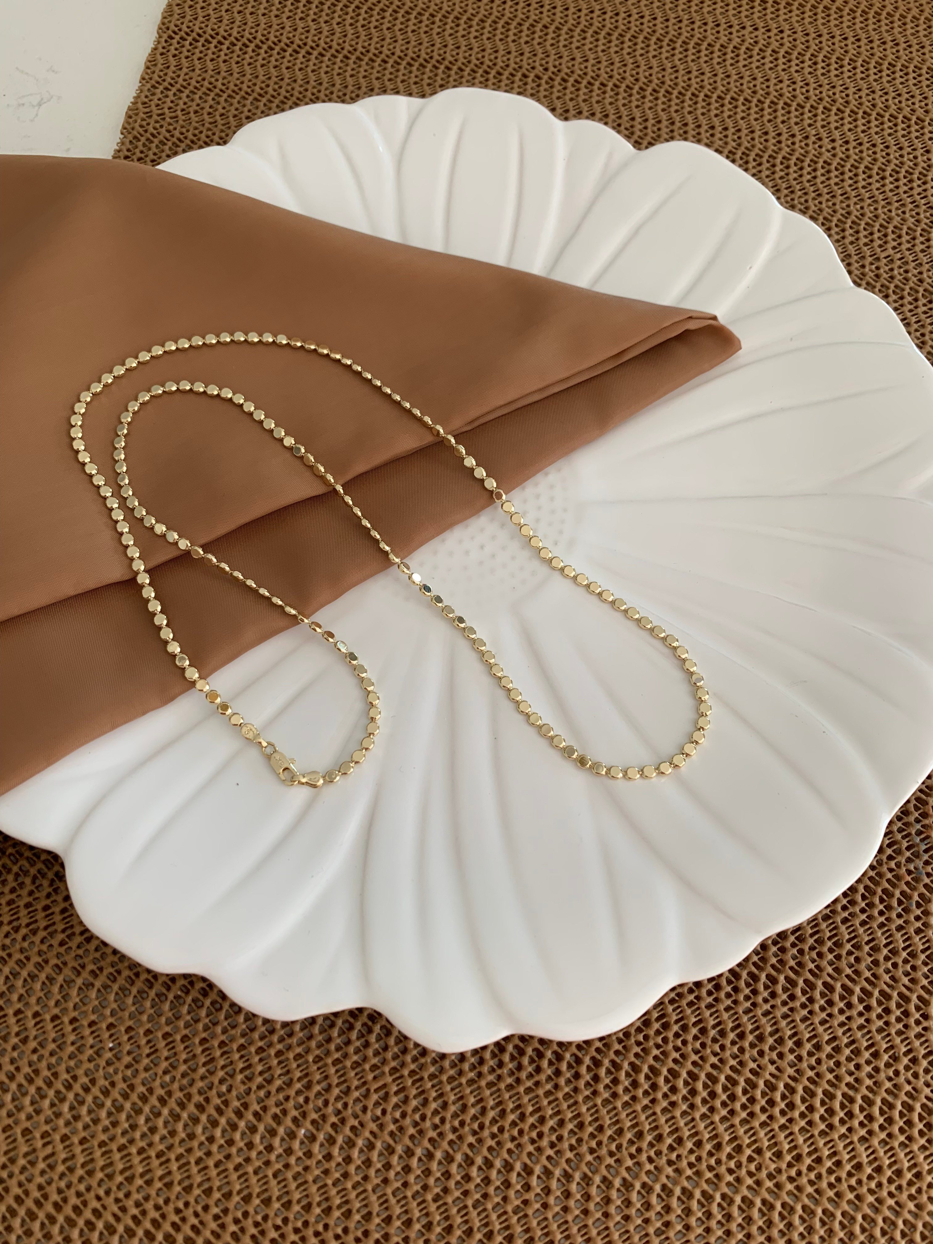 Vip Gold 70 Cm  Ezme Kolye