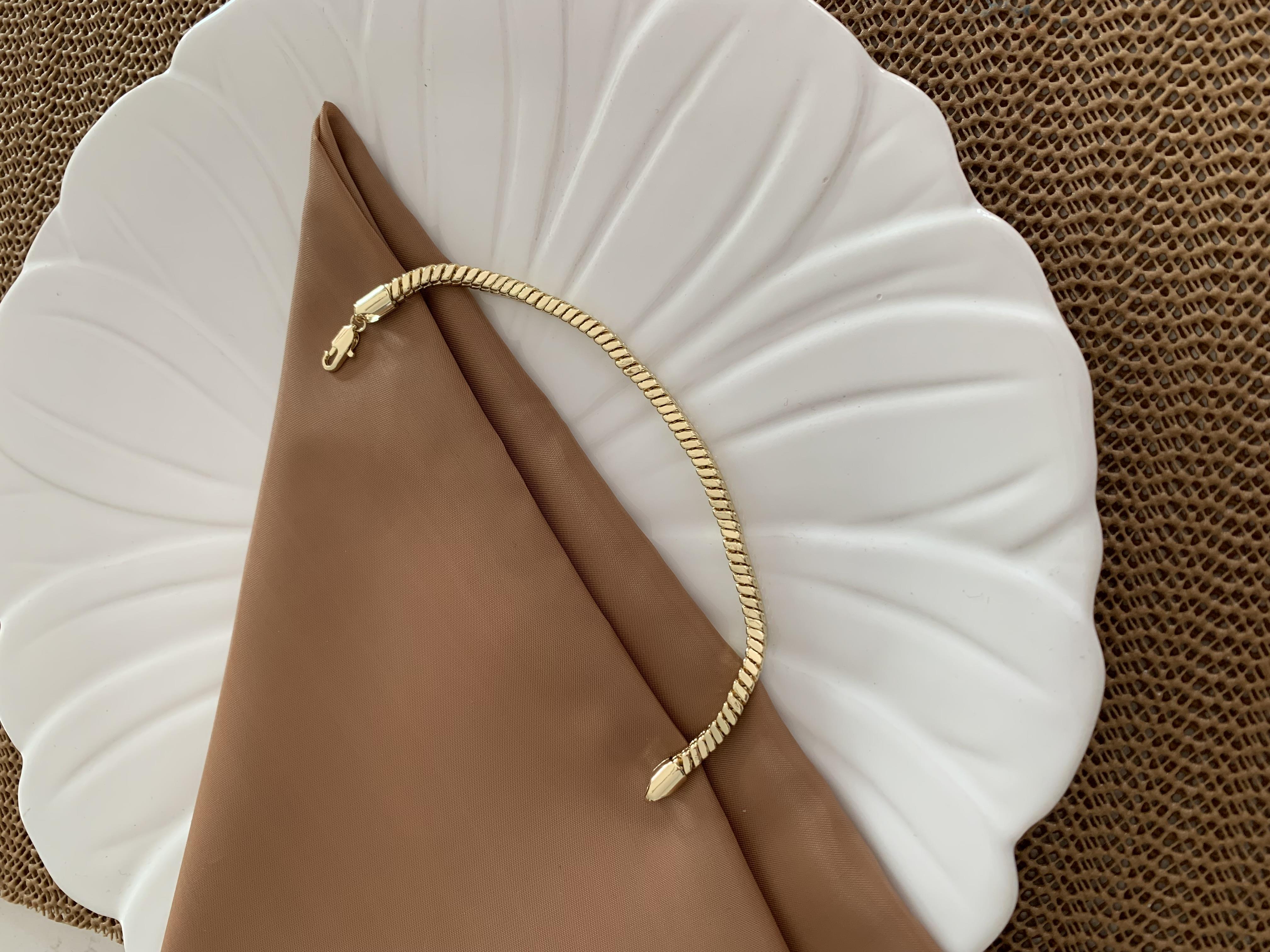 Vip Gold Balık Sırtı Bileklik