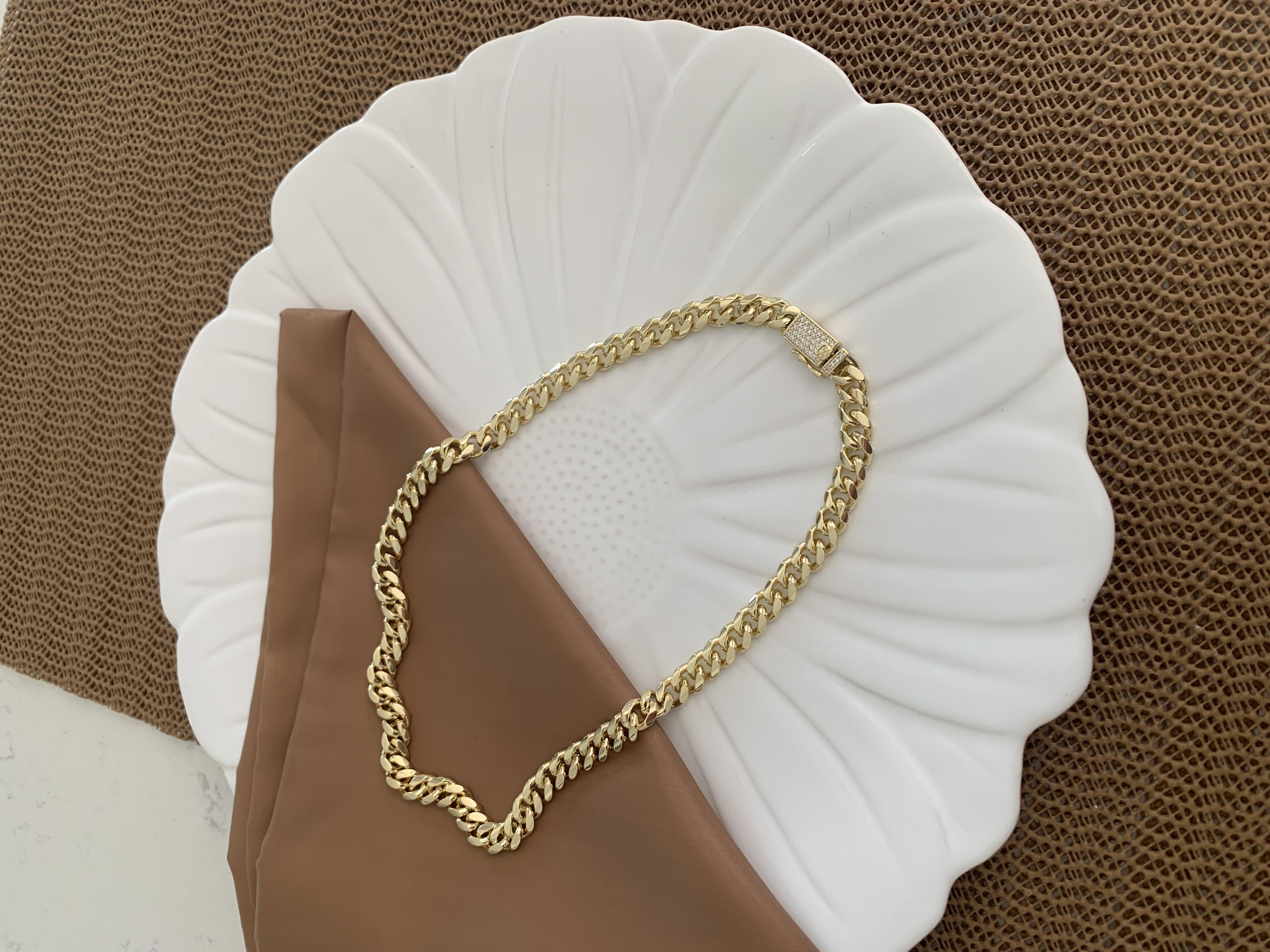 Vip Gold Klasik Zincirli Gurmet Kolye