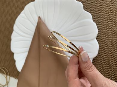 Çelik 20 Cm Ajda Bilezik