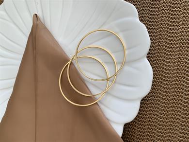 Çelik 20 Cm Ajda Bilezik