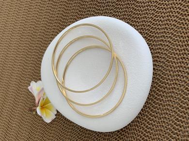 Çelik 22 Cm İnce Üçlü Ajda Bilezik