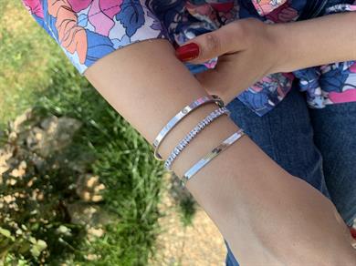 Çelik Bileklik Kombin 3