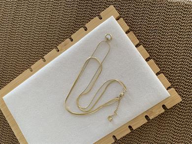 Çelik Gold İkili İtalyan Zincir Sdf Mini Kalp Kolye