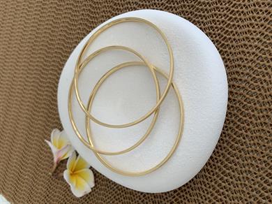 Çelik Kalın Üçlü Ajda Bilezik