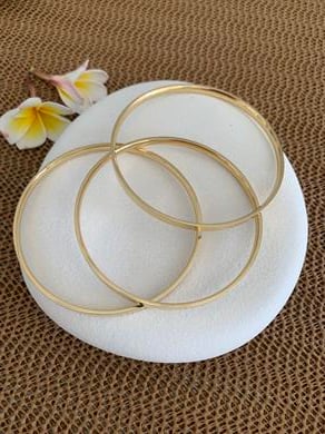 Çelik Kalın Üçlü Ajda Bilezik