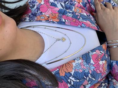 Çelik Kolye Kombin 5