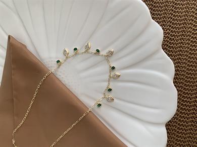 Özel Seri Damla Sallantılı Kolye 