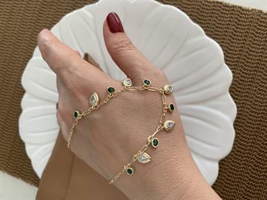 Özel Seri Damla Sallantılı Kolye 