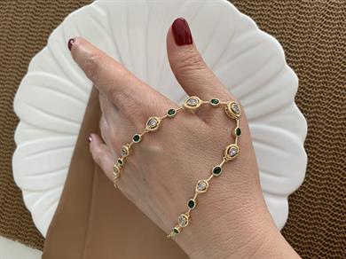 Özel Seri Damla Sıralı Kolye 