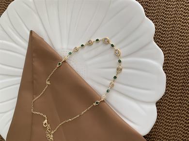 Özel Seri Damla Sıralı Kolye 