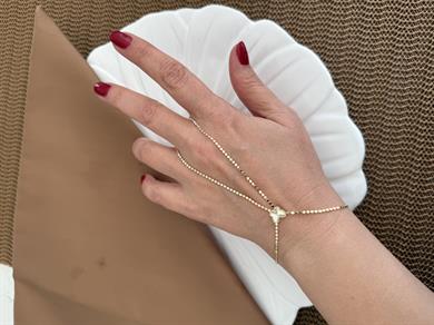 Özel Seri Gold İnce Ezme Kelebek Şahmeran