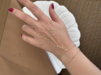 Özel Seri Gold İnce Kapsül Mini Topçuklu Şahmeran