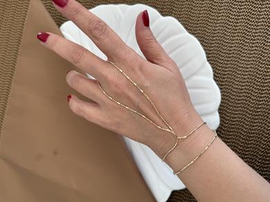 Özel Seri Gold İnce Kapsül Mini Topçuklu Şahmeran