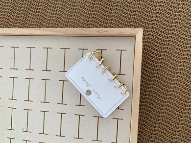 Özel Seri Gold İthal Kaplama Biyeli 6 LI Set Halka Küpe