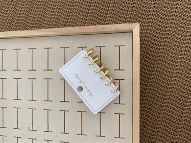 Özel Seri Gold İthal Kaplama İnce Bombeli 6 LI Set Halka Küpe