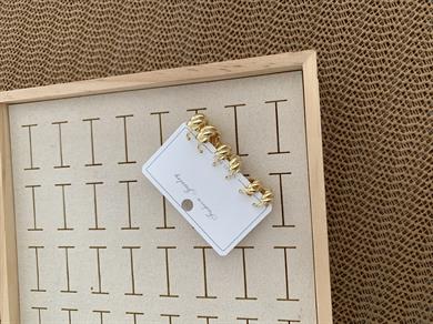 Özel Seri Gold İthal Kaplama Kalın Burgu 6 LI Set Halka Küpe