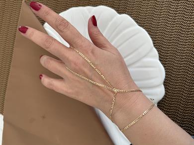 Özel Seri Gold Klasik Zincir Şahmeran