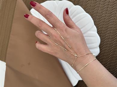 Özel Seri Gold Pırıltılı Mini Küp Şahmeran