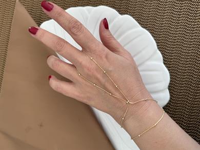 Özel Seri Gold Topçuklu Şahmeran