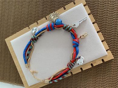 Özel Seri Orj Marka Renkli Halat Zincir Charm Kolye 