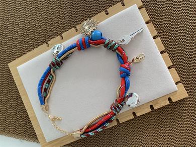 Özel Seri Orj Marka Renkli Halat Zincir Charm Kolye 