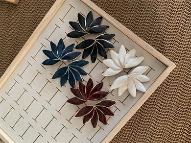 Özel Seri Orj Marka Sdf 6 Cm Çiçek Küpe