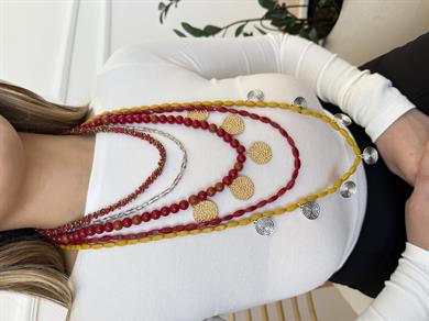 Özel Seri Orjinal Marka Gold Gümüş Para Charm Kolye 