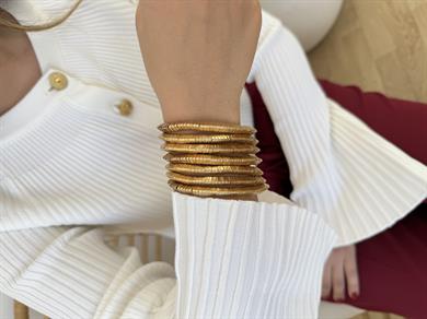 Özel Seri Orjinal Marka Yedi Adet Tasarım Lastik Bilezik