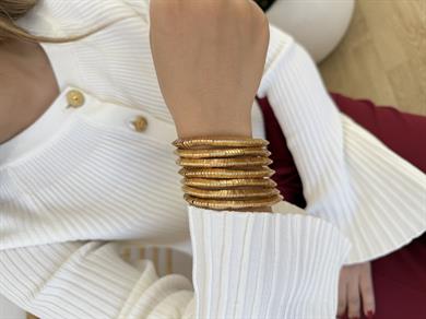 Özel Seri Orjinal Marka Yedi Adet Tasarım Lastik Bilezik