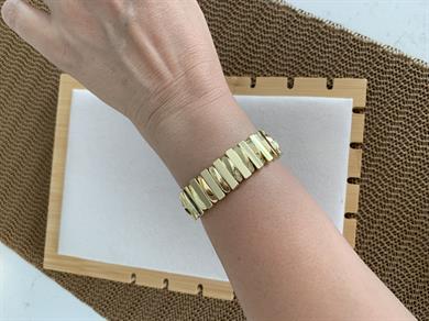 Özel Seri Plaka Çubuk Sıralı Tasarım Lastik Bilezik