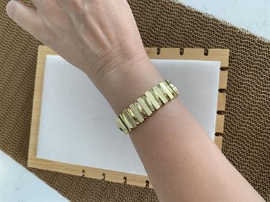 Özel Seri Plaka Çubuk Sıralı Tasarım Lastik Bilezik