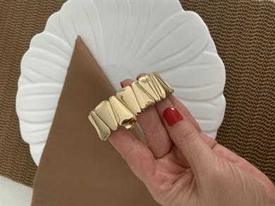 Özel Seri Plaka Üçgen Sıralı Lastik Bilezik