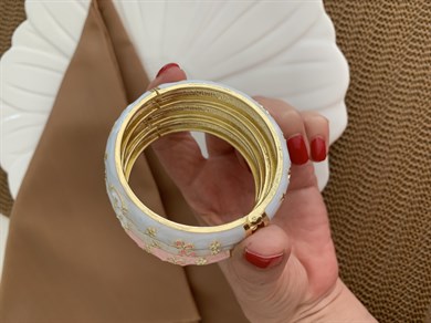 Özel Seri Renkli Mineli Çocuk Bileziği