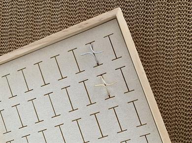 Özel Seri Zirkon Taşlı S Tasarım Yüzük