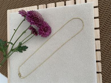 Vip 14k 1 mm Seyrek Burgu Zincir Kolye