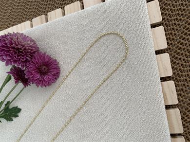 Vip 14k 1 mm Seyrek Burgu Zincir Kolye