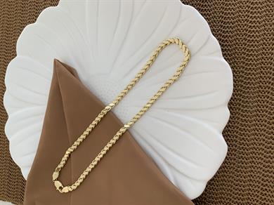 Vip 14k 45 Cm Arpa Zincir Kolye