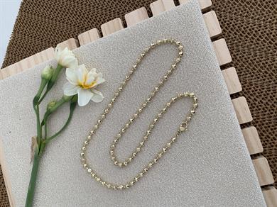 Vip 14k 49 cm Pırıltılı Orta Boy Disko Top Kolye