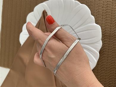 Vip Gümüş 60 cm Kalın İtalyan Zincir Kolye