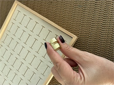 Vip Gold 1 Cm Bombeli Halka Küpe
