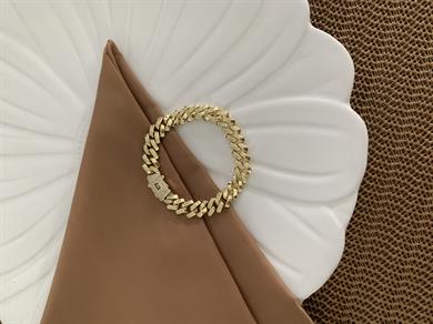 Vip Gold 18 Cm İnce Kesme Gurmet Bileklik