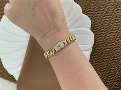 Vip Gold 18 Cm İnce Kesme Gurmet Bileklik