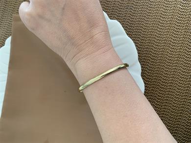 Vip Gold 19 Cm İnce Bombeli Kelepçe