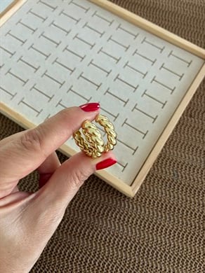 Vip Gold 2,5 cm Burgu Halka Küpe